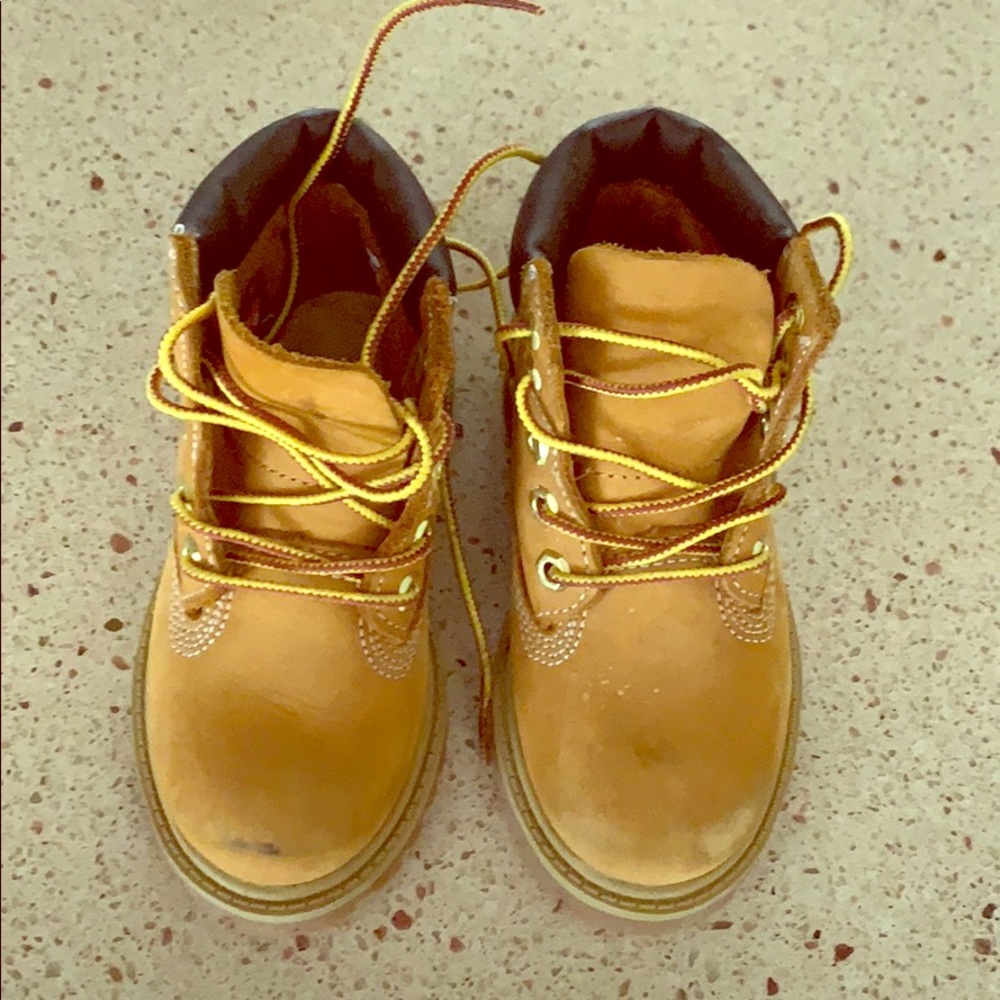 Toddler Timberlands